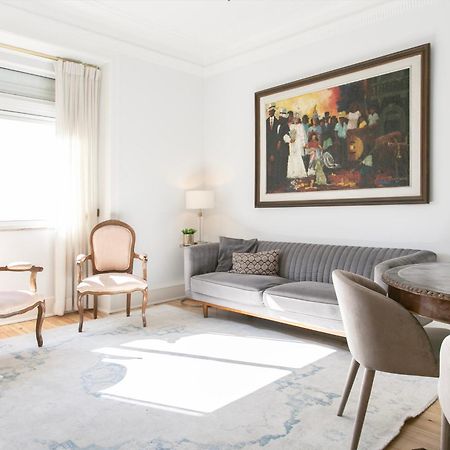 Boutique Apartment Near Ritz & Liberdade Lisbon Luaran gambar
