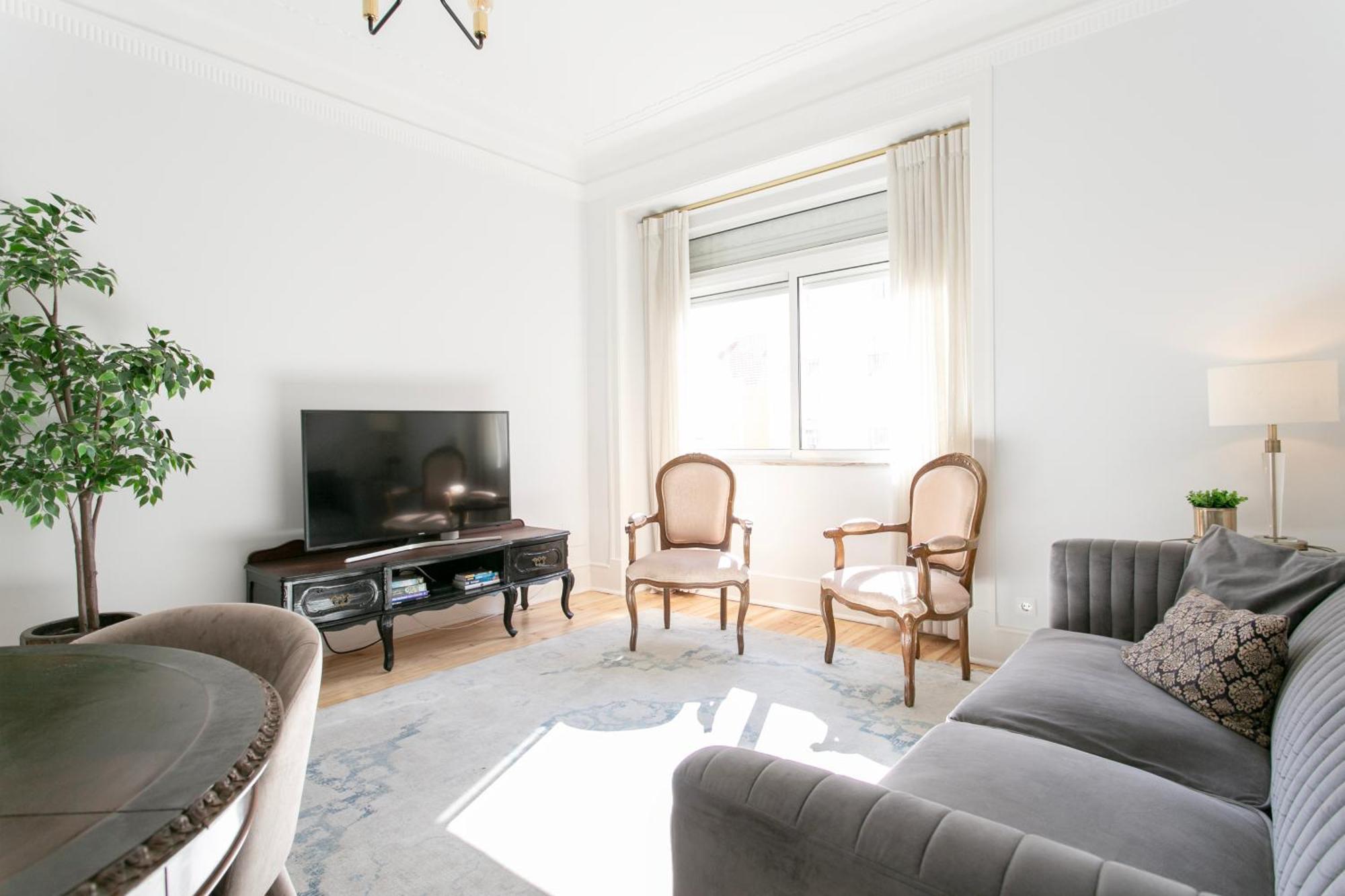 Boutique Apartment Near Ritz & Liberdade Lisbon Luaran gambar
