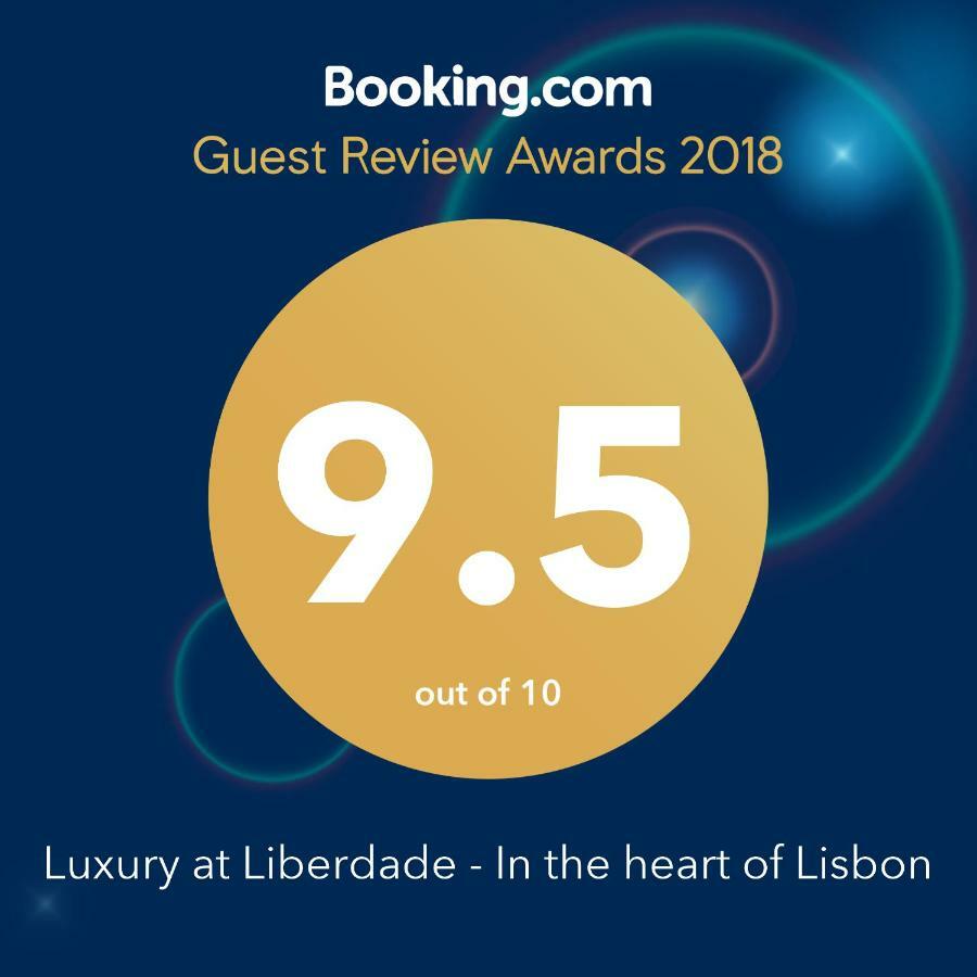 Boutique Apartment Near Ritz & Liberdade Lisbon Luaran gambar